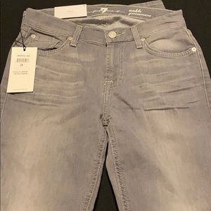 Gray 7 for all mankind jeans